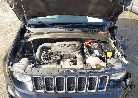 2022 Jeep Renegade Latitude 4X4 из США, поврежденный, VIN ZACNJDB10NPN90490